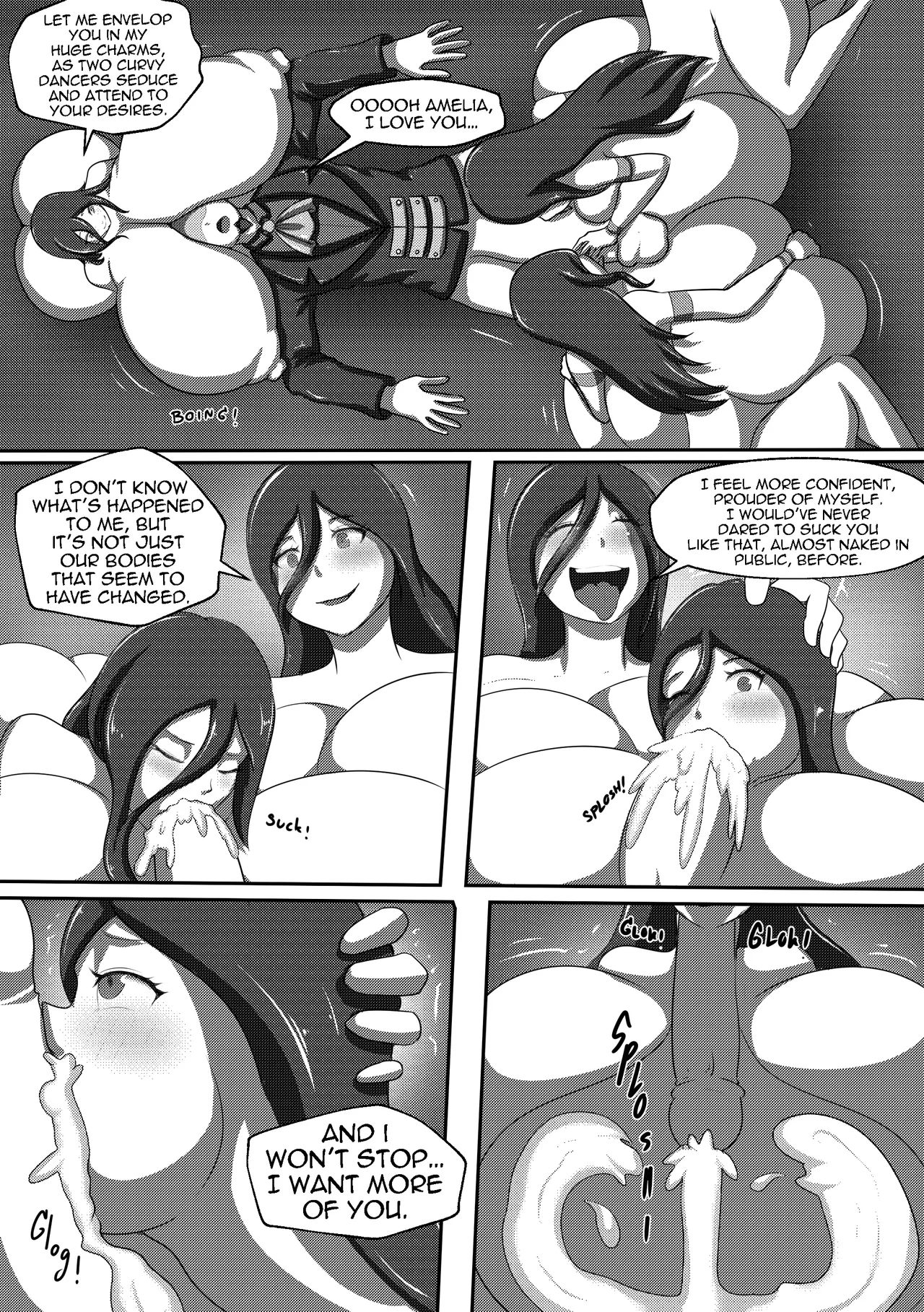 Ring of Wishes 3 porn comic picture 17