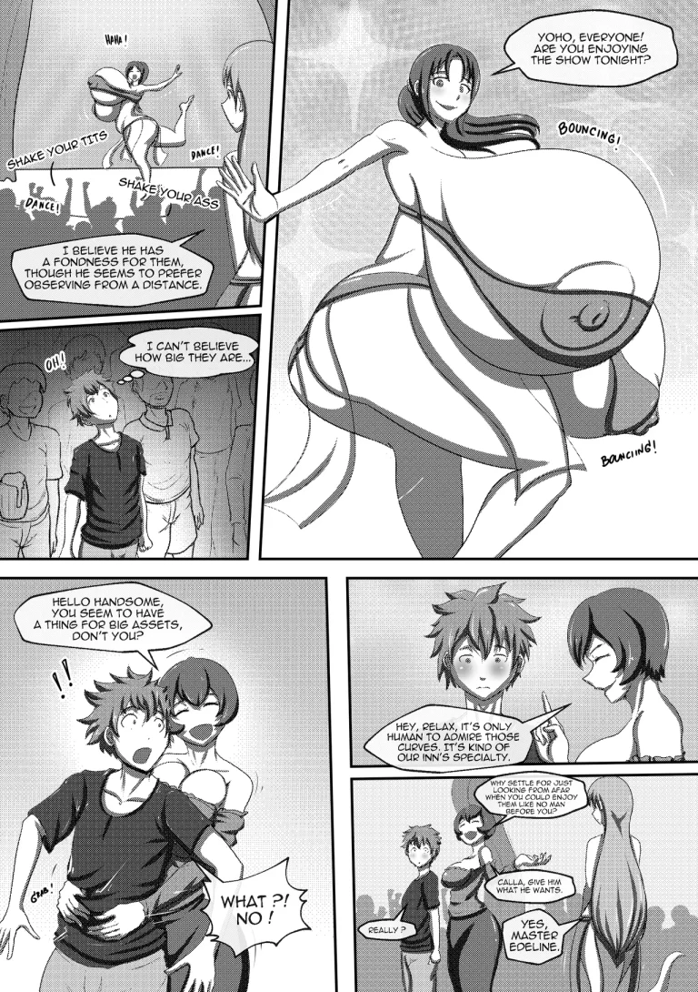 Ring of Wishes 3 porn comic picture 5