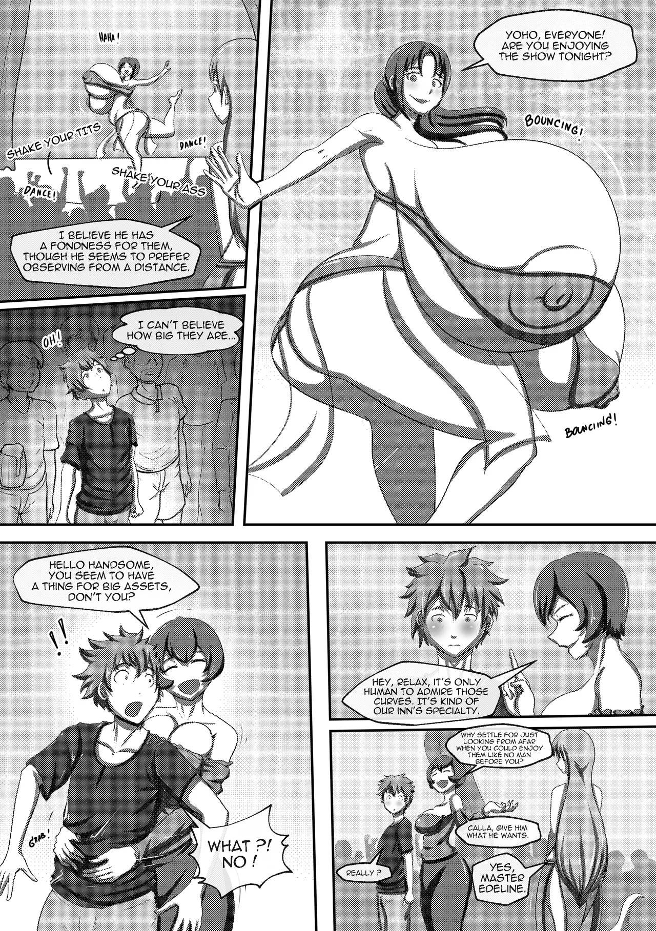 Ring of Wishes 3 porn comic picture 5