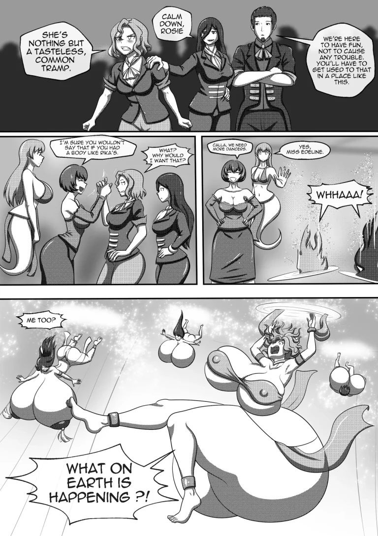 Ring of Wishes 3 porn comic picture 9