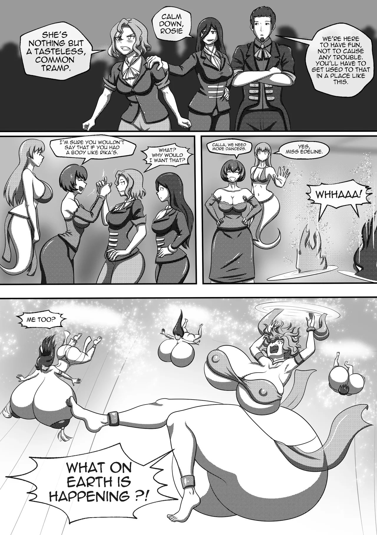 Ring of Wishes 3 porn comic picture 9