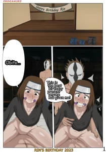 Rin's Birthday porn comic picture 1