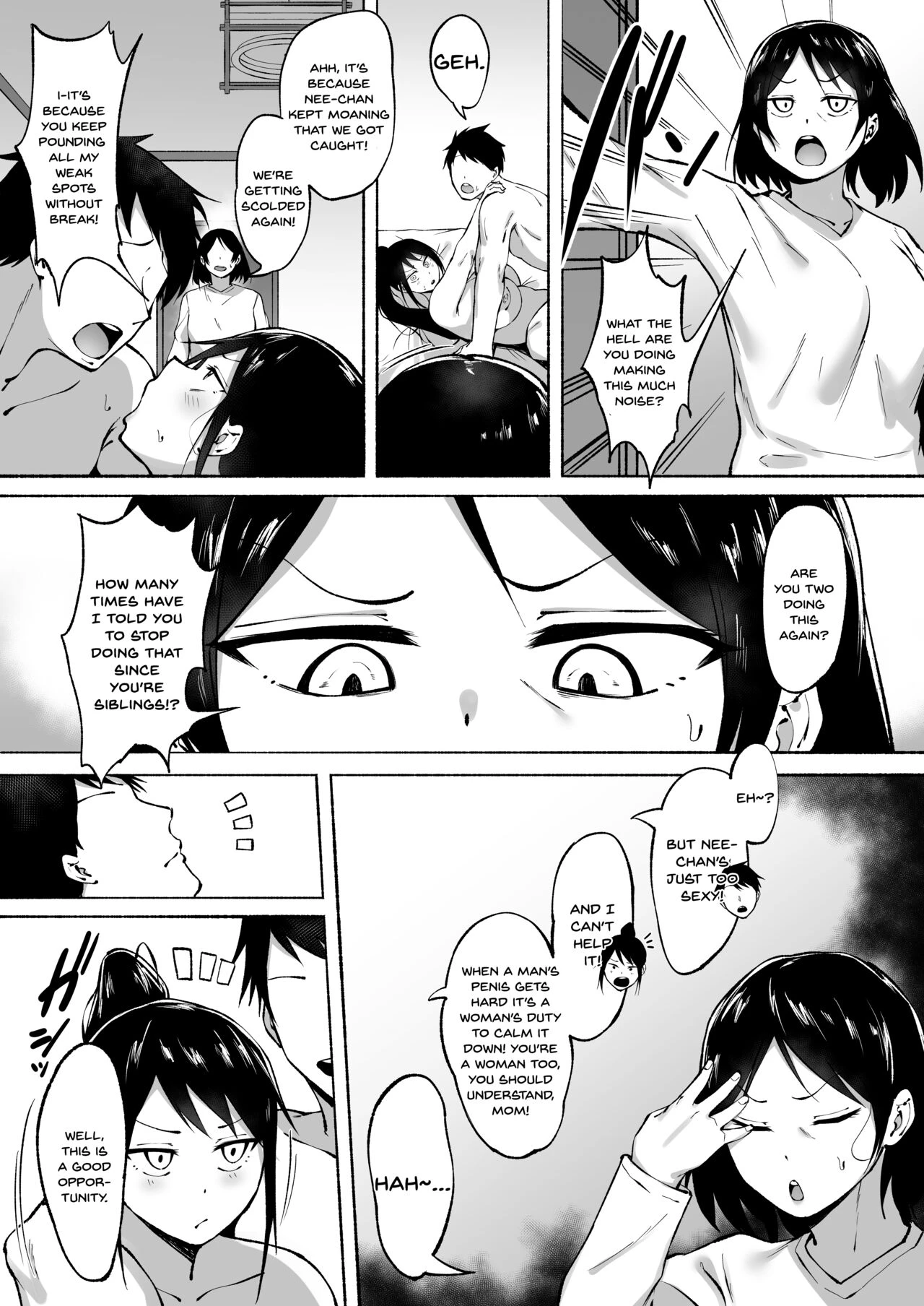 Ririshii kedo Kigaru ni Nuitekureru Ore no Nee-chan porn comic picture 46
