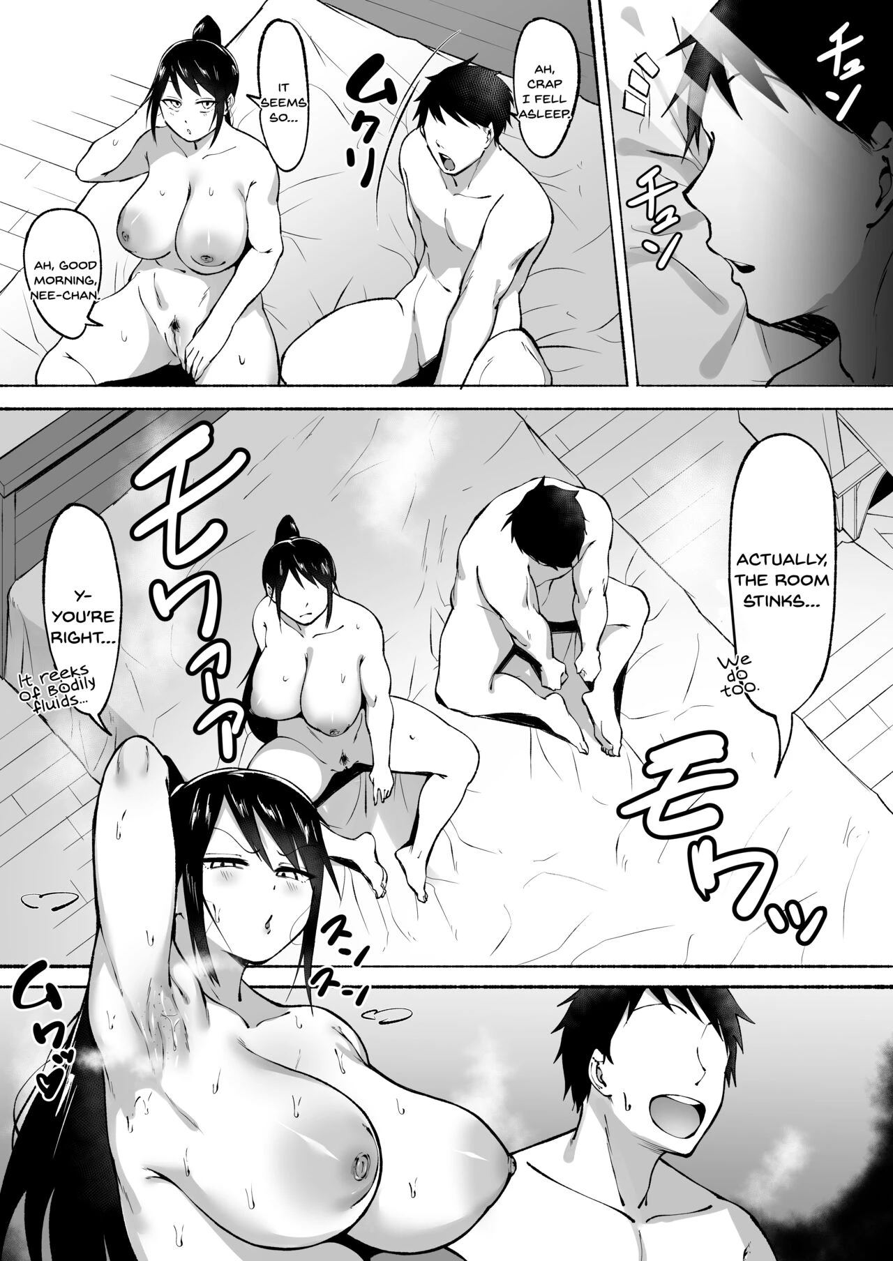 Ririshii kedo Kigaru ni Nuitekureru Ore no Nee-chan porn comic picture 62