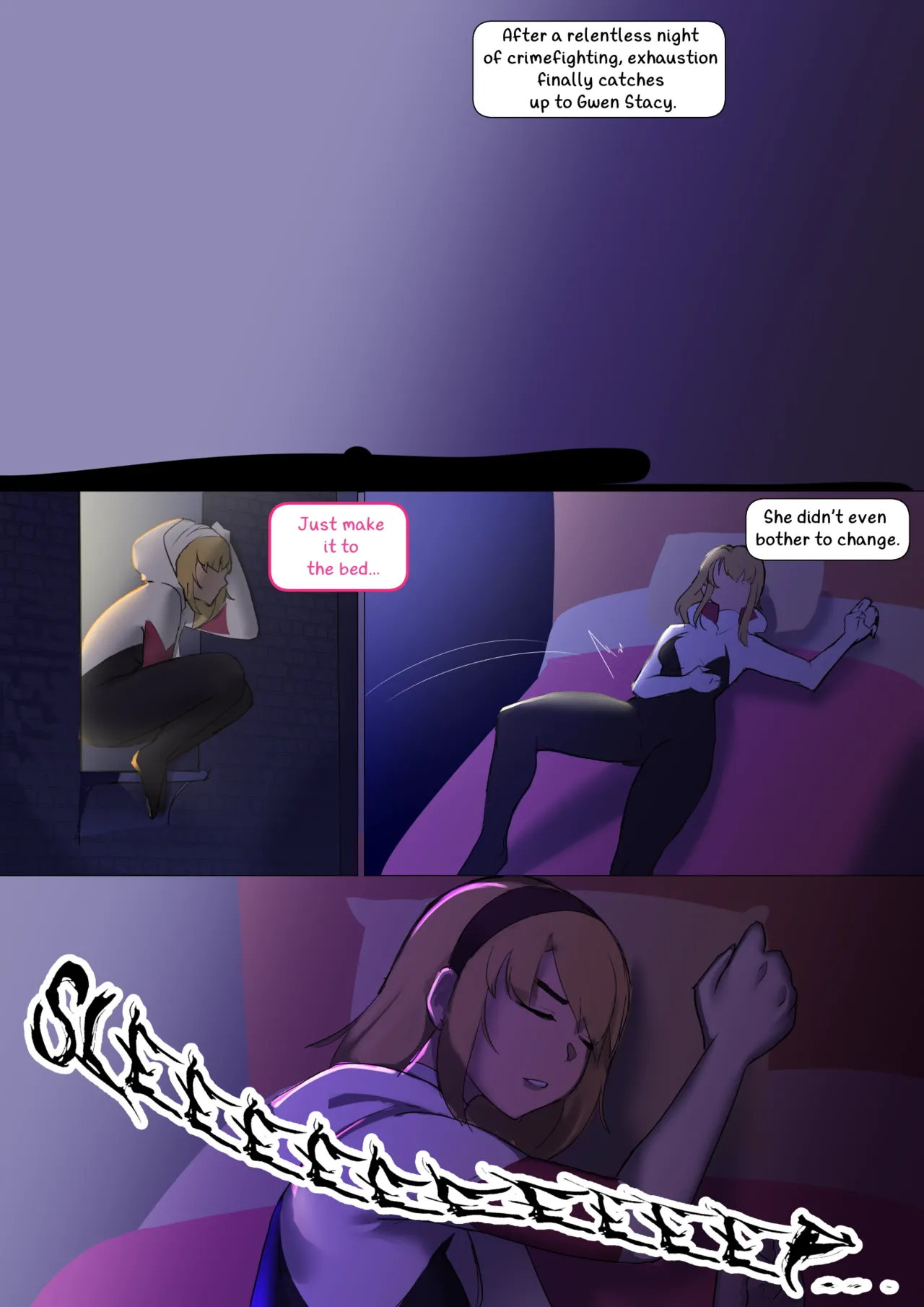 Rise of Gwenom porn comic picture 2