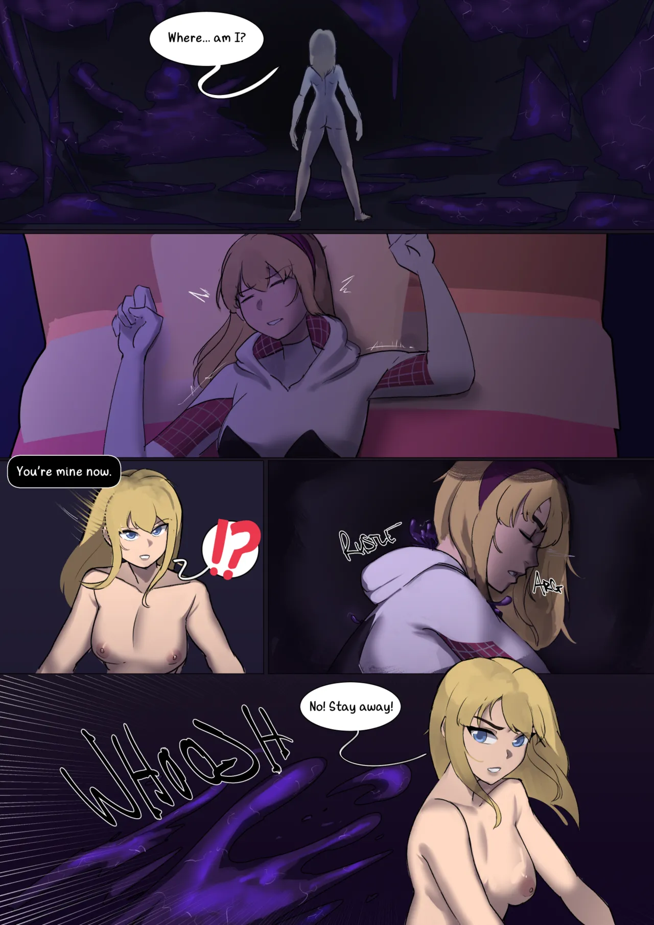 Rise of Gwenom porn comic picture 3