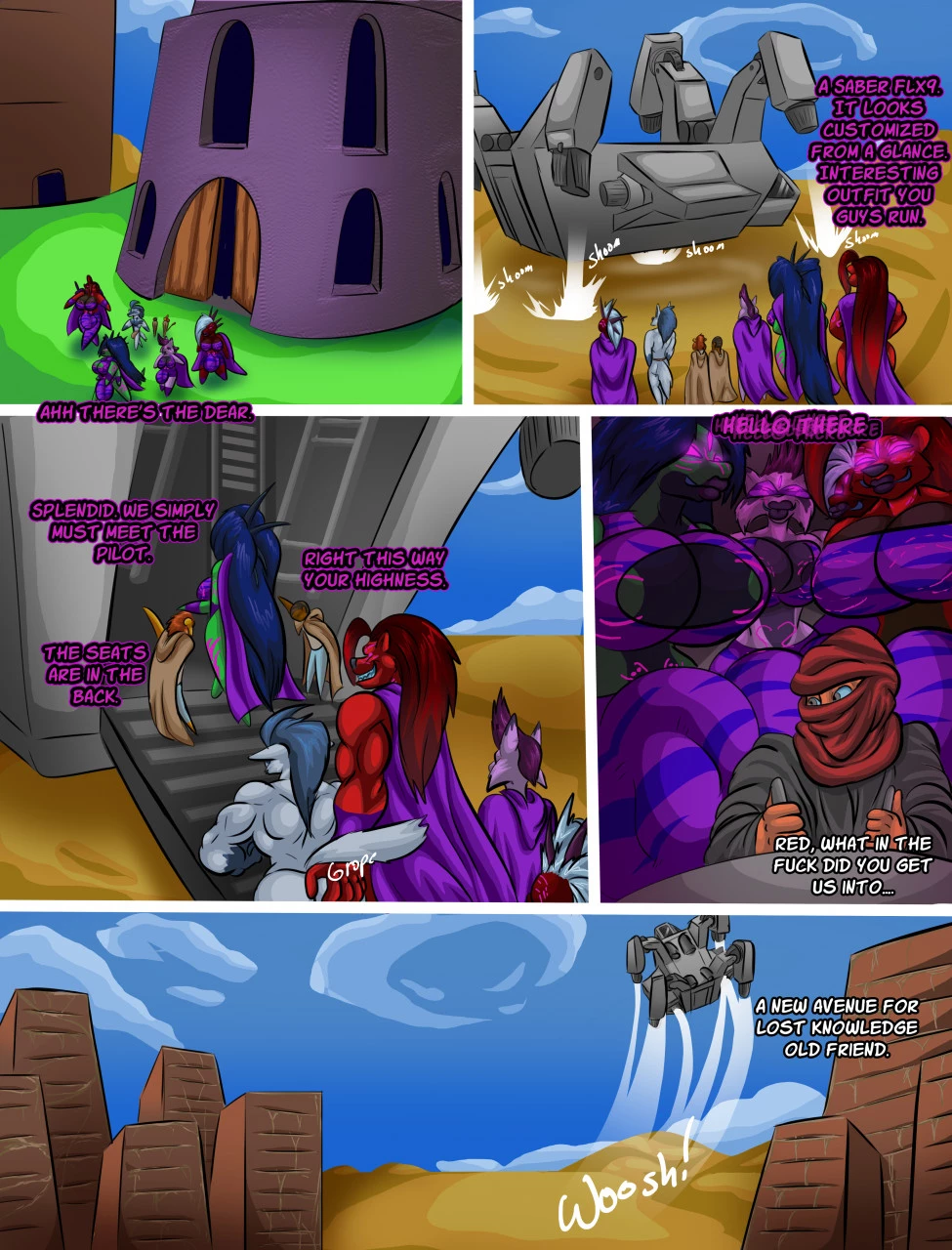 Rise of the Dark Goddess 2 porn comic picture 20