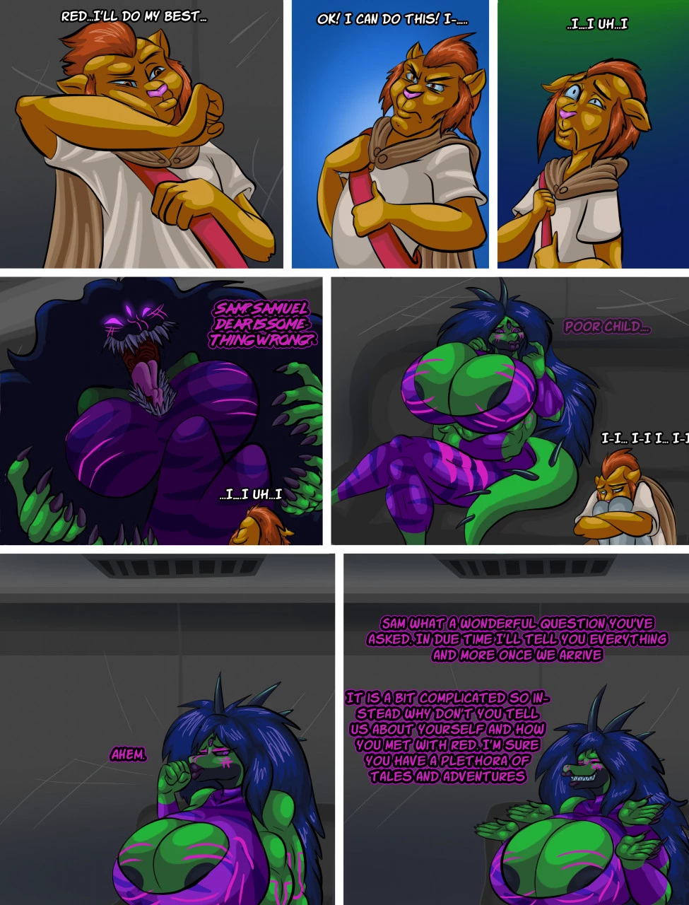 Rise of the Dark Goddess 2 porn comic picture 23