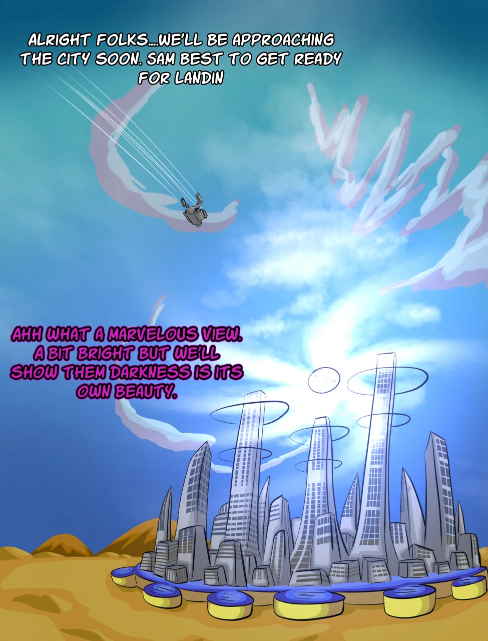 Rise of the Dark Goddess 2 porn comic picture 24