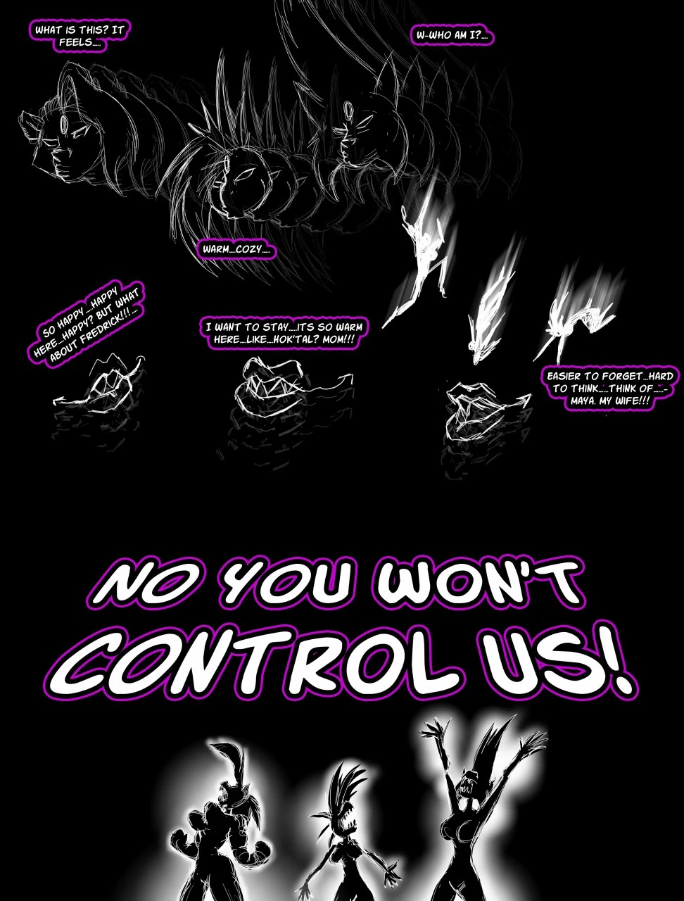 Rise of the Dark Goddess 2 porn comic picture 8