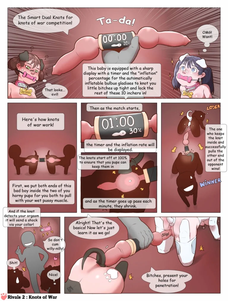 Rival porn comic picture 13