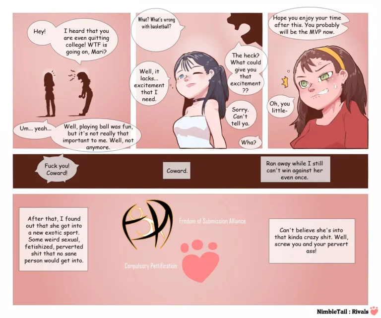 Rival porn comic picture 2