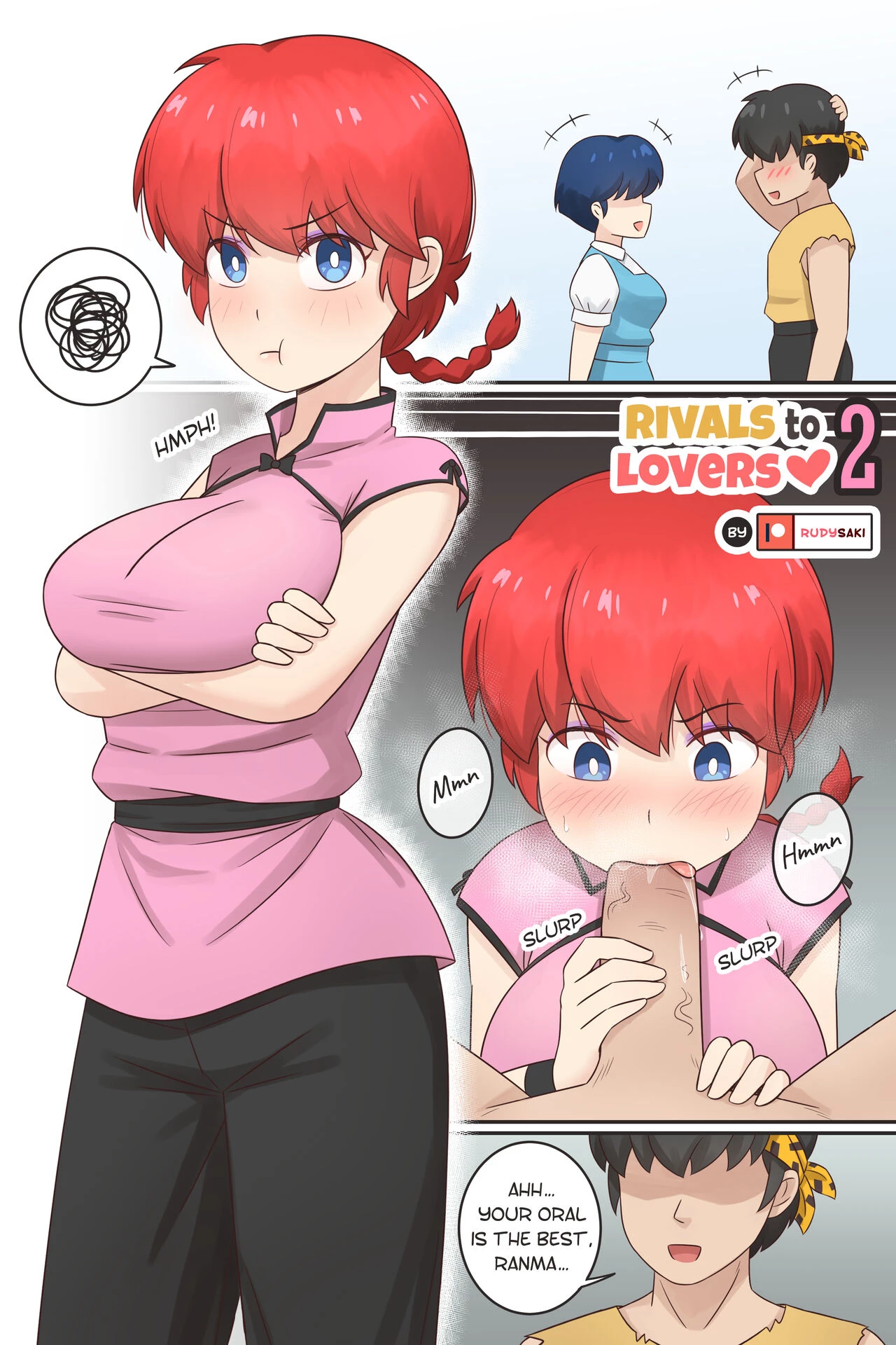 Rivals to Lovers 2 porn comic picture 1