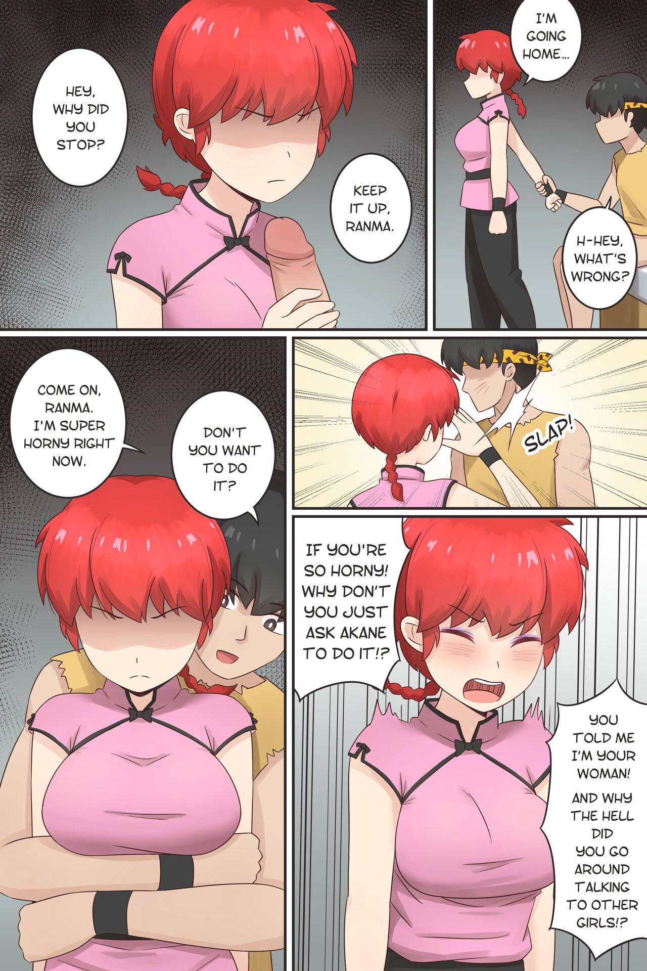 Rivals to Lovers 2 porn comic picture 2