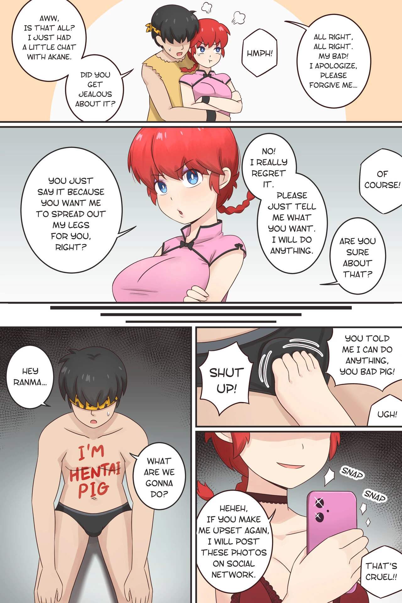 Rivals to Lovers 2 porn comic picture 3