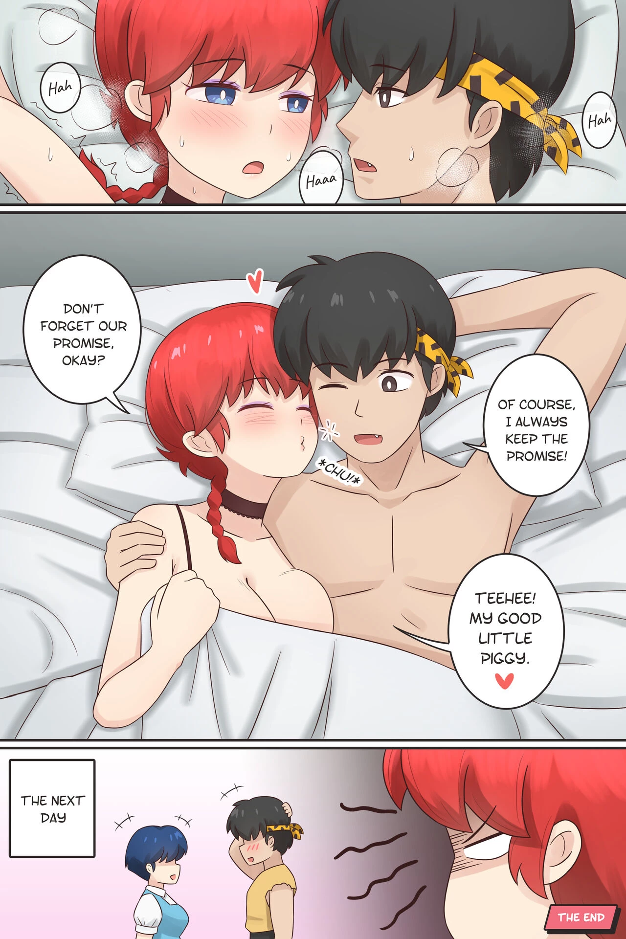 Rivals to Lovers 2 porn comic picture 9