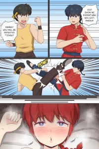 Rivals to Lovers porn comic picture 1
