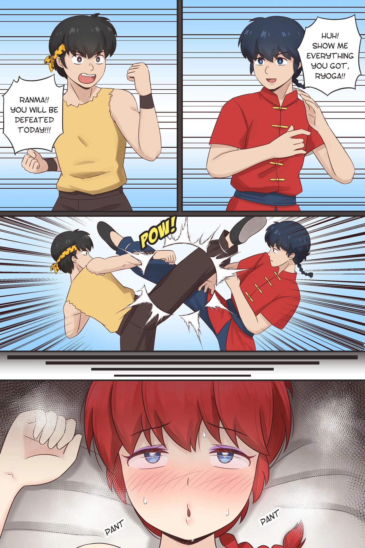 Rivals to Lovers porn comic picture 1