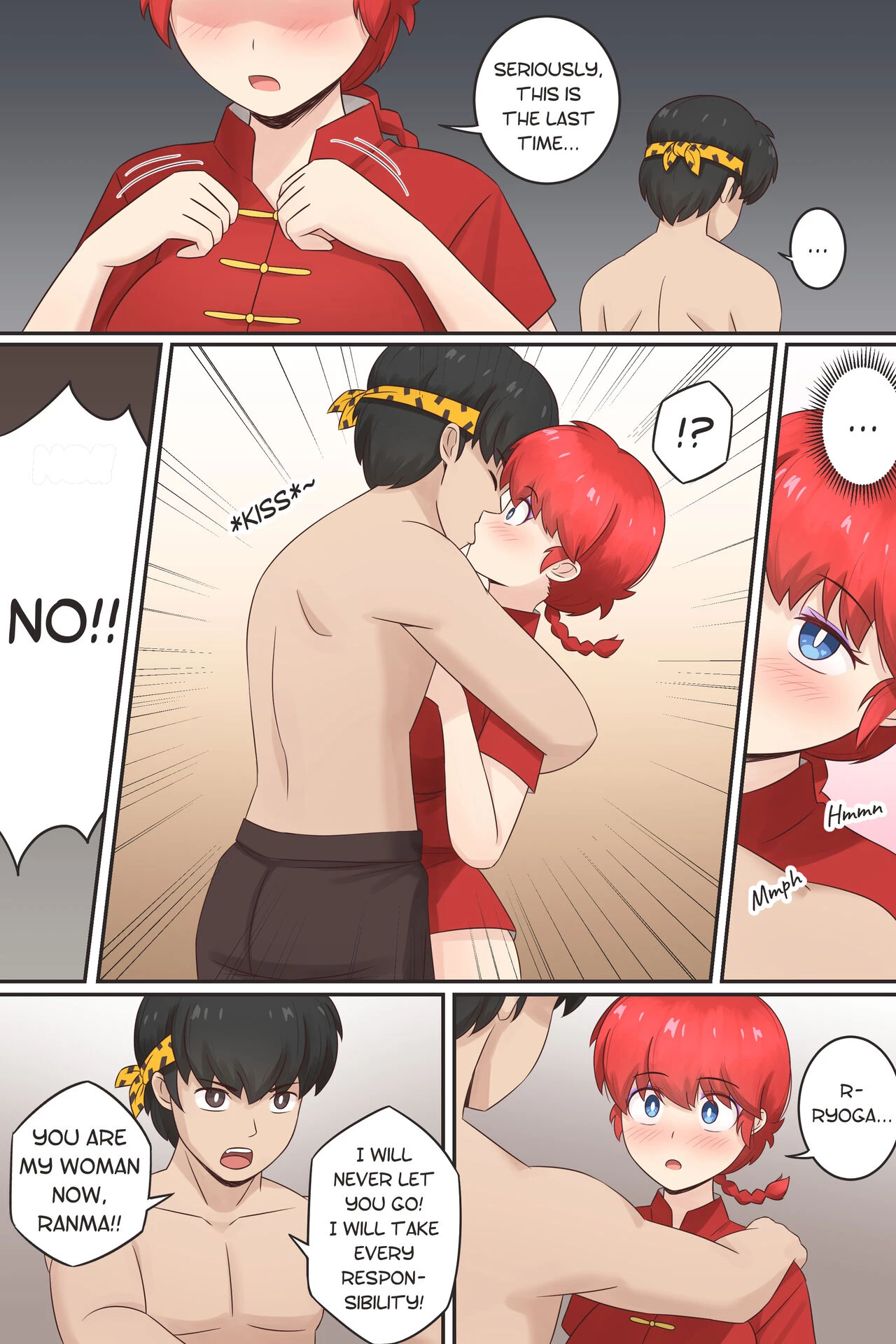 Rivals to Lovers porn comic picture 5