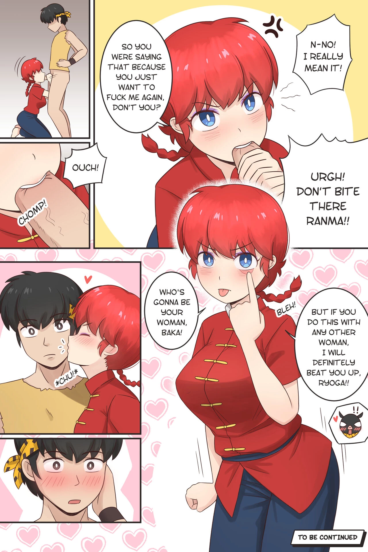 Rivals to Lovers porn comic picture 8