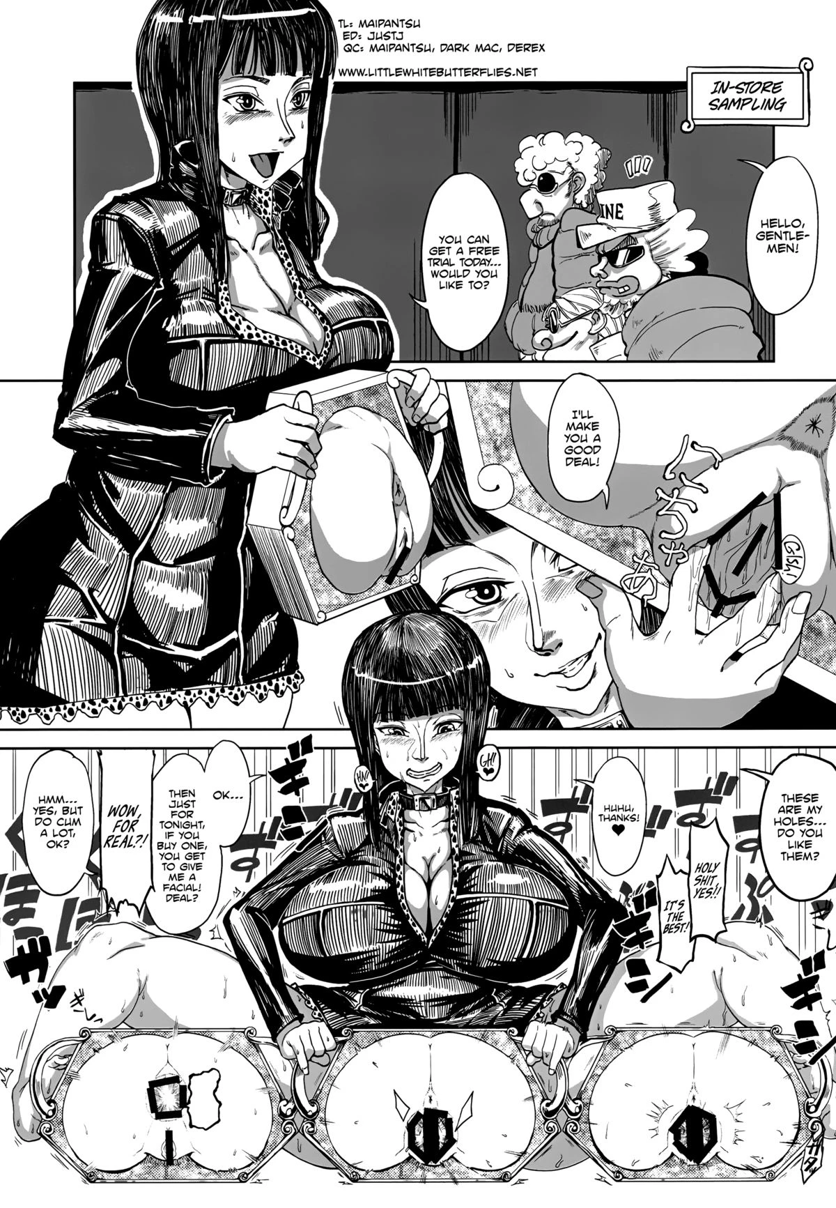 Robi Ana porn comic picture 13