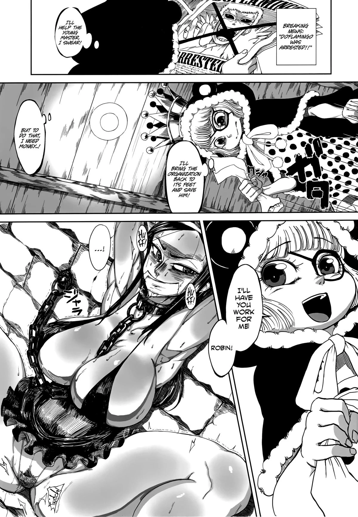 Robi Ana porn comic picture 3