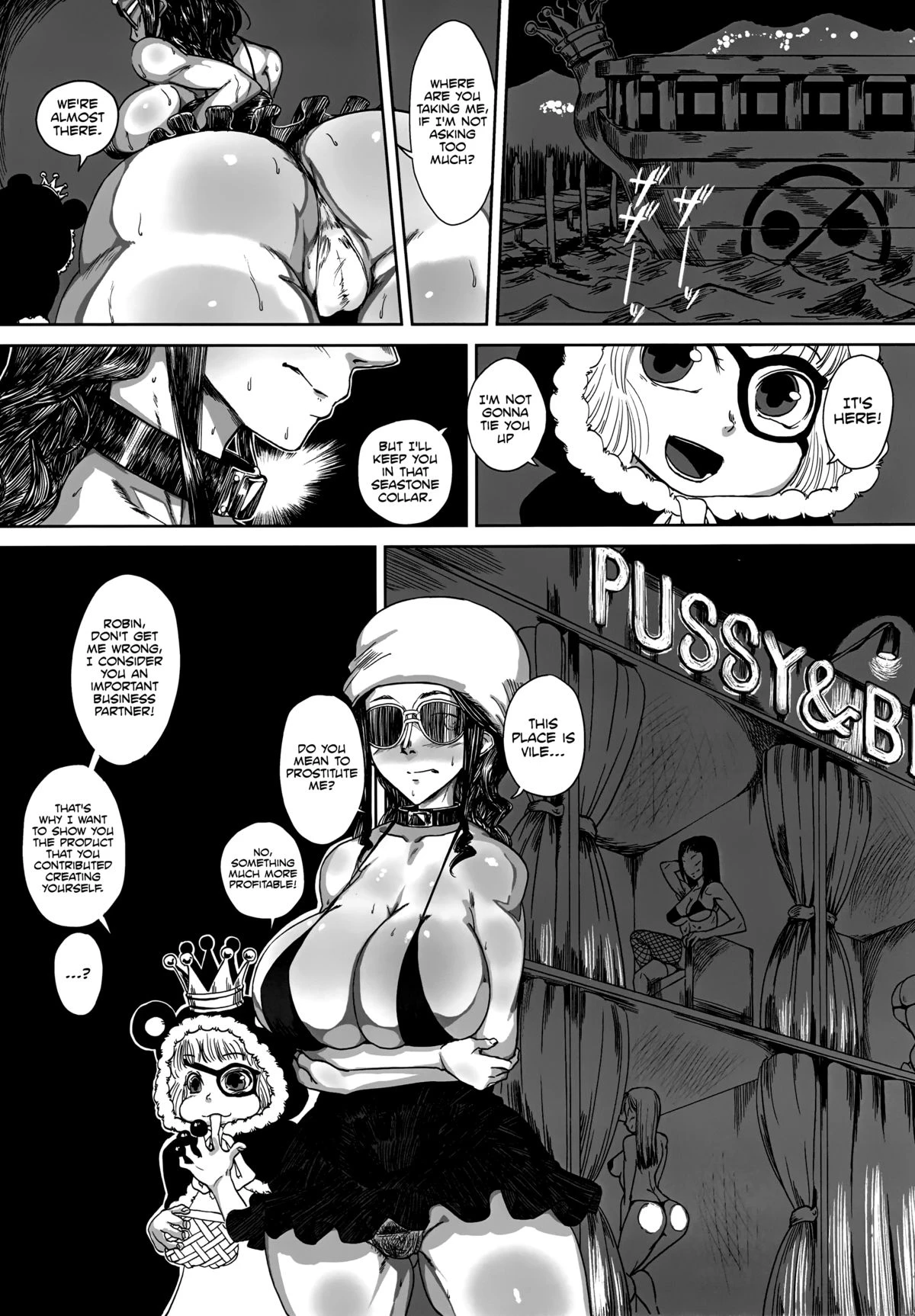 Robi Ana porn comic picture 7