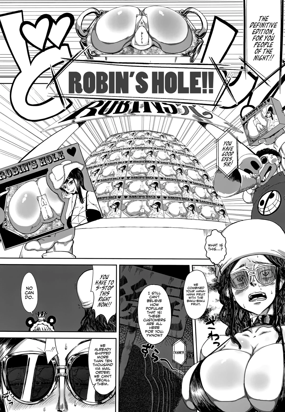 Robi Ana porn comic picture 8