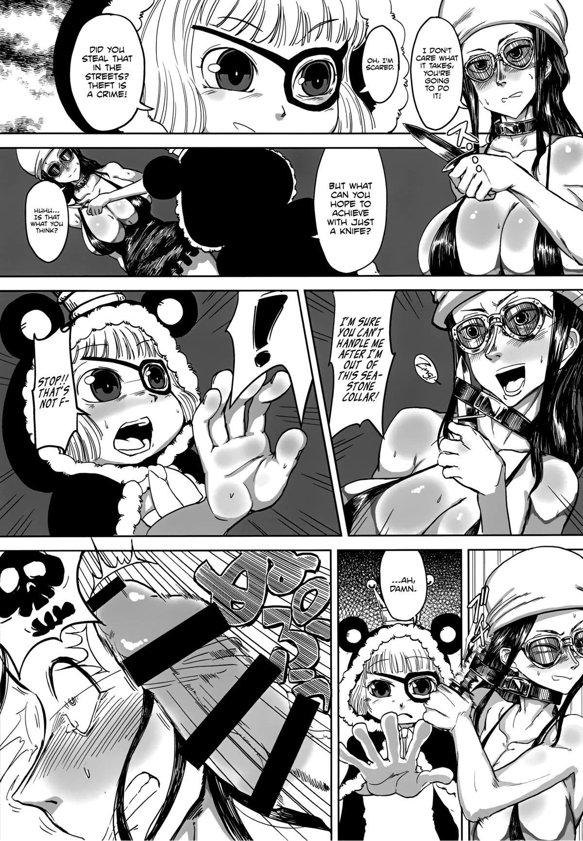 Robi Ana porn comic picture 9