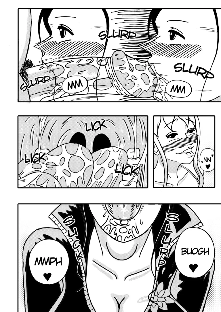 Robin x Nami: Reunion on the Thousand Sunny porn comic picture 4