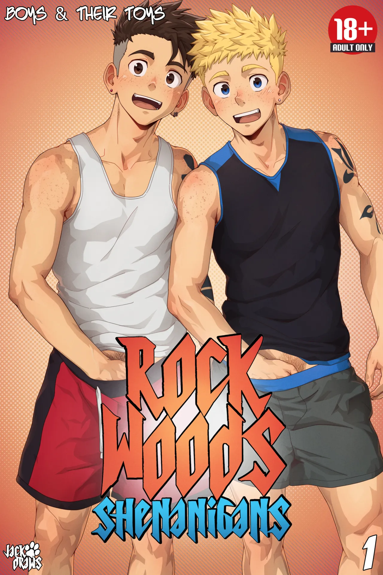 Rockwoods Shenanigans porn comic picture 1