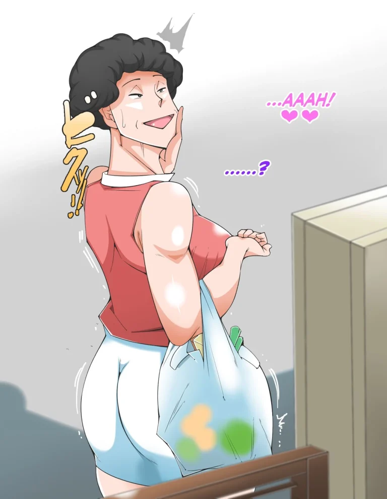 Rokujuuji Haha to no Tanoshii Rihabiri Seikatsu | Fun Daily Life With A 60-year-old Mother In Rehab porn comic picture 100