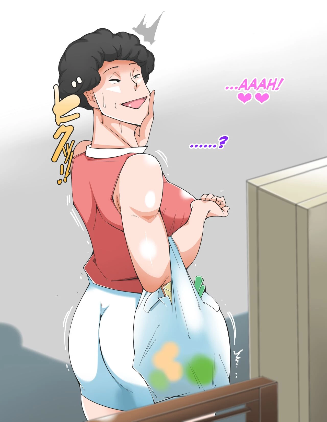 Rokujuuji Haha to no Tanoshii Rihabiri Seikatsu | Fun Daily Life With A 60-year-old Mother In Rehab porn comic picture 100