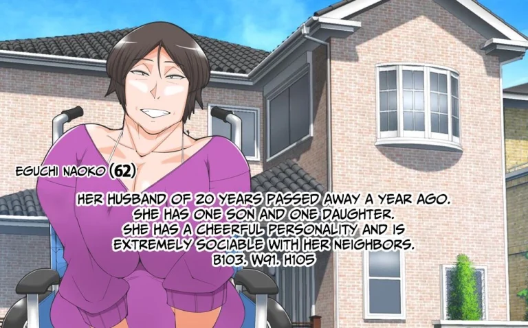 Rokujuuji Haha to no Tanoshii Rihabiri Seikatsu | Fun Daily Life With A 60-year-old Mother In Rehab porn comic picture 2
