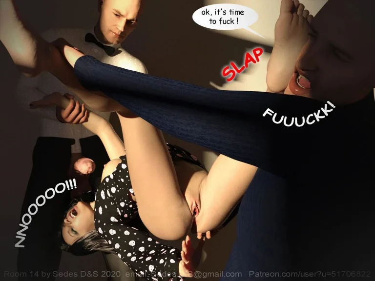 Room 14 Ch.1-2 porn comic picture 10
