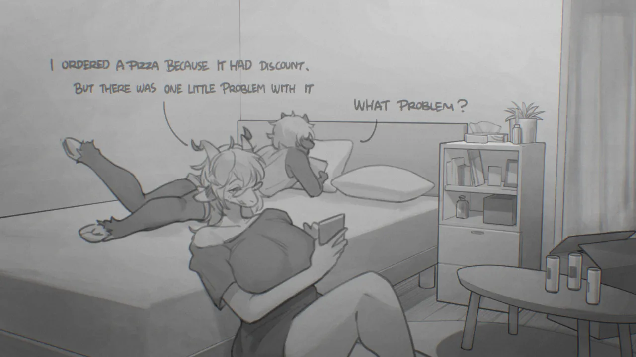 Roomates porn comic picture 12