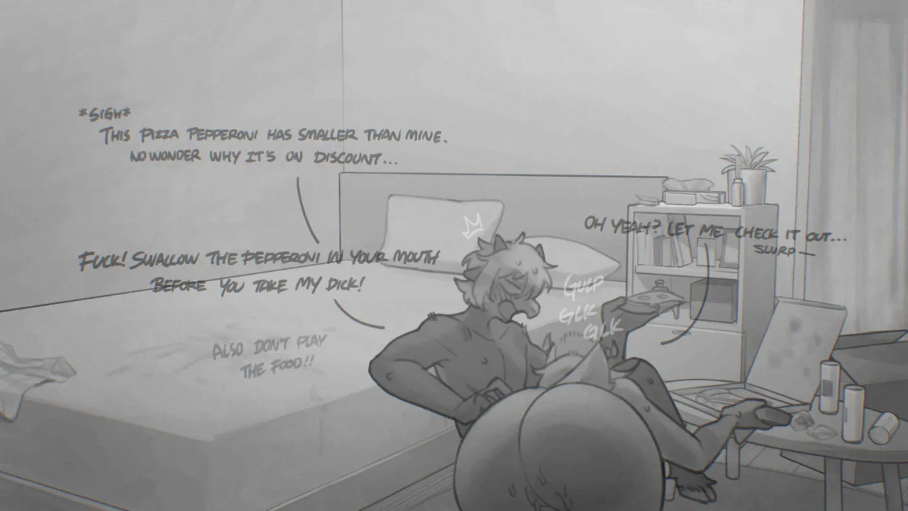 Roomates porn comic picture 18