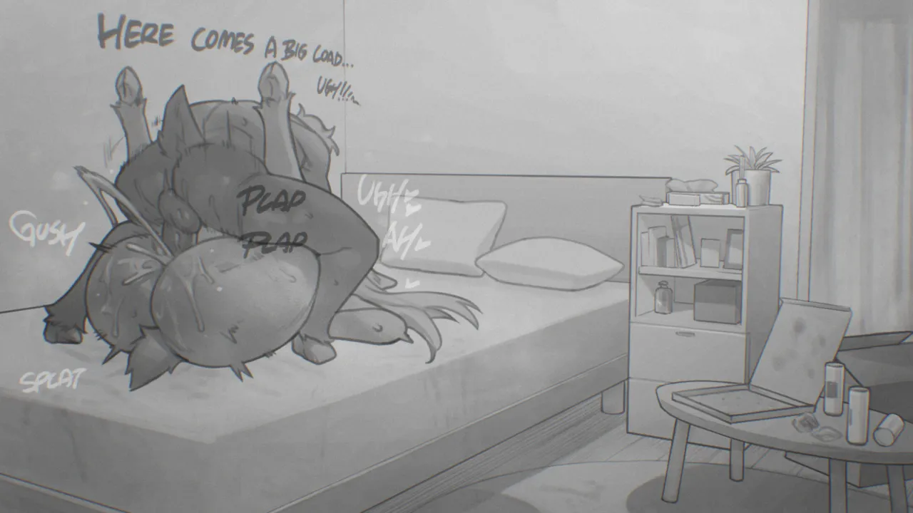 Roomates porn comic picture 19