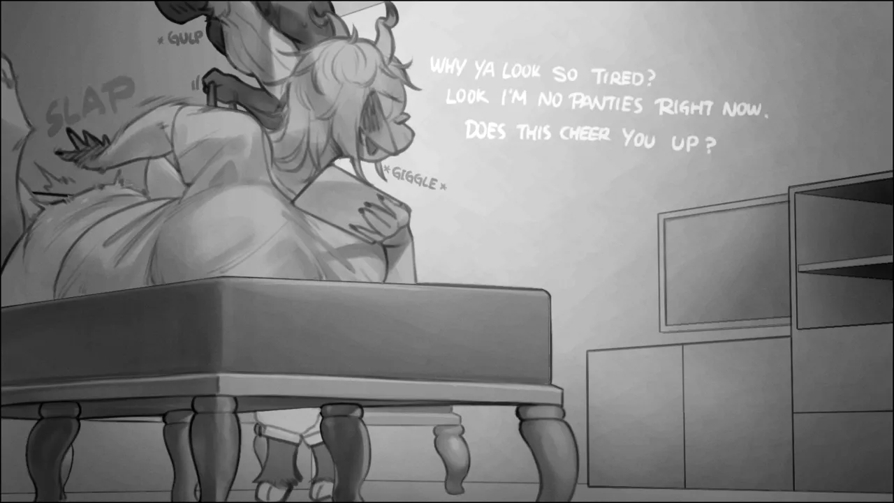 Roomates porn comic picture 2