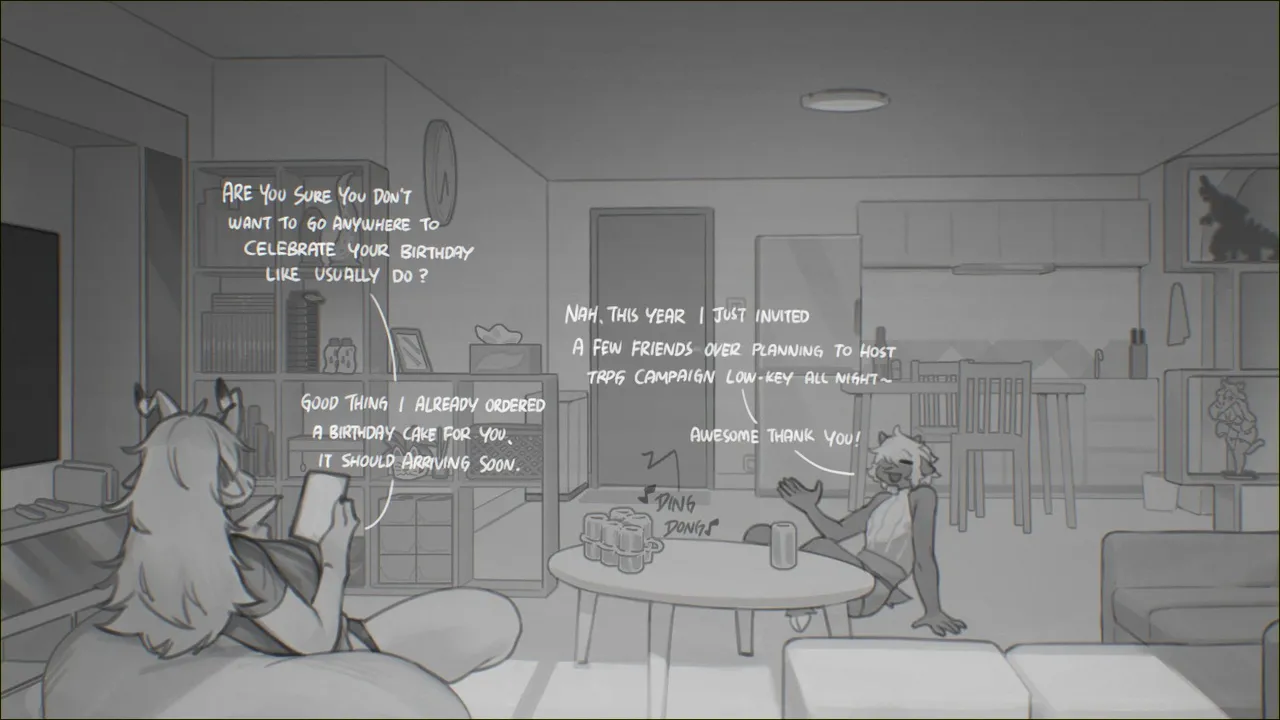 Roomates porn comic picture 24