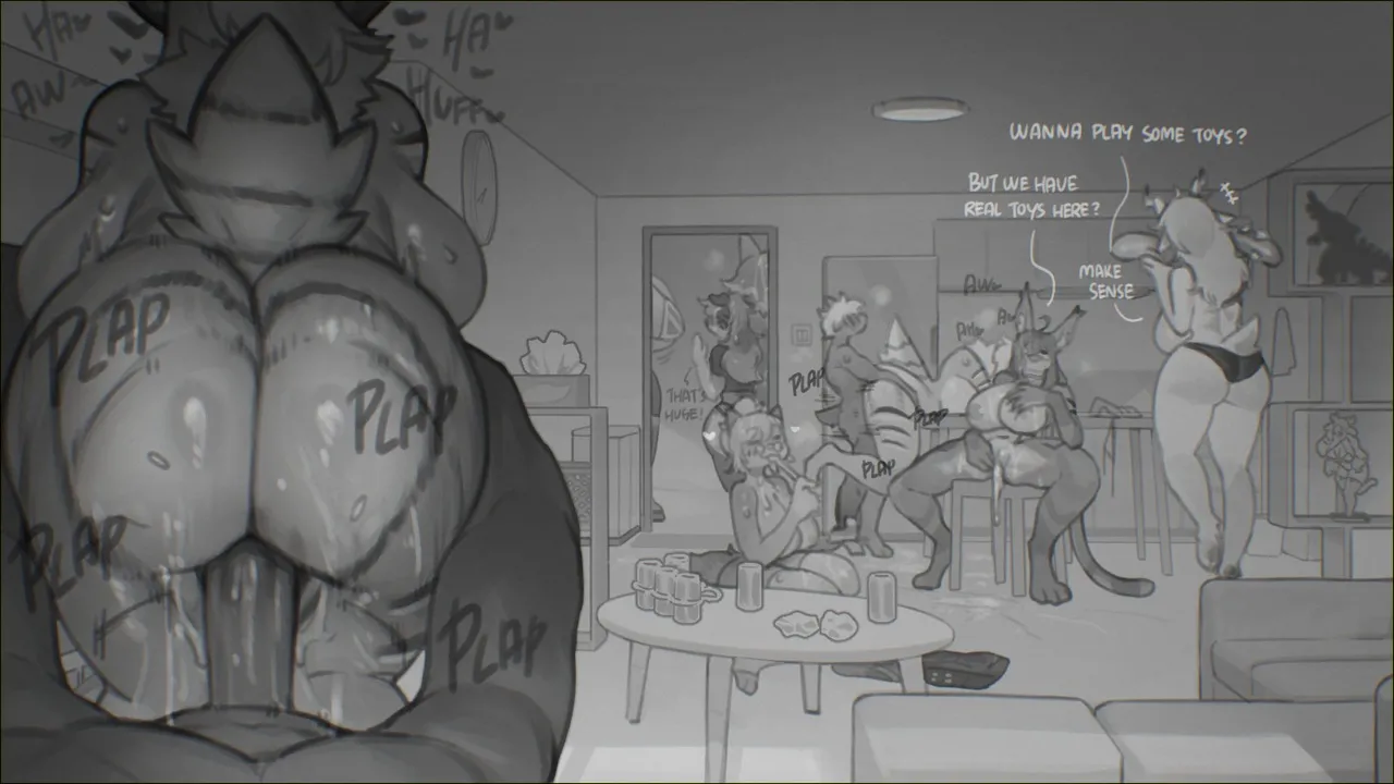 Roomates porn comic picture 29