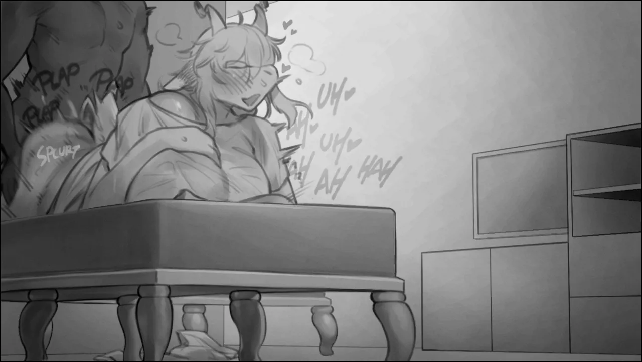 Roomates porn comic picture 3