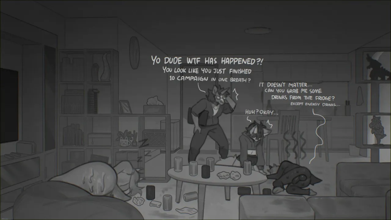 Roomates porn comic picture 33