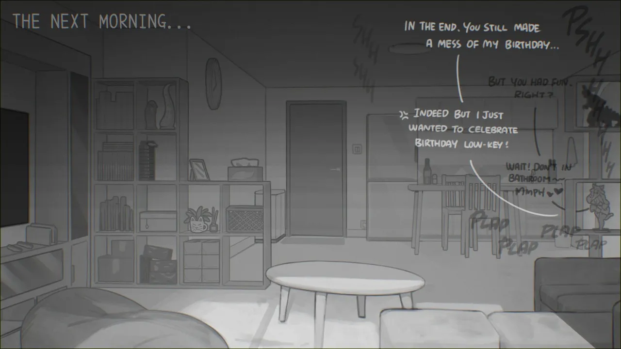 Roomates porn comic picture 35