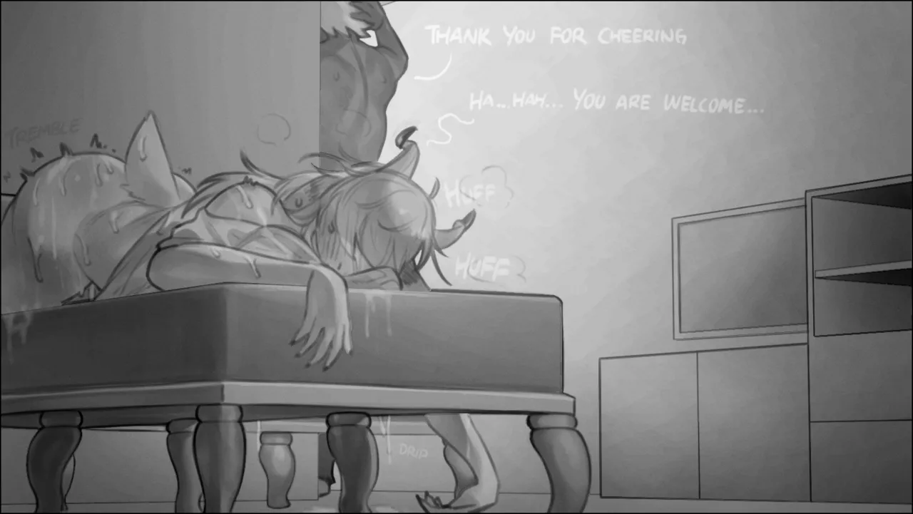Roomates porn comic picture 4