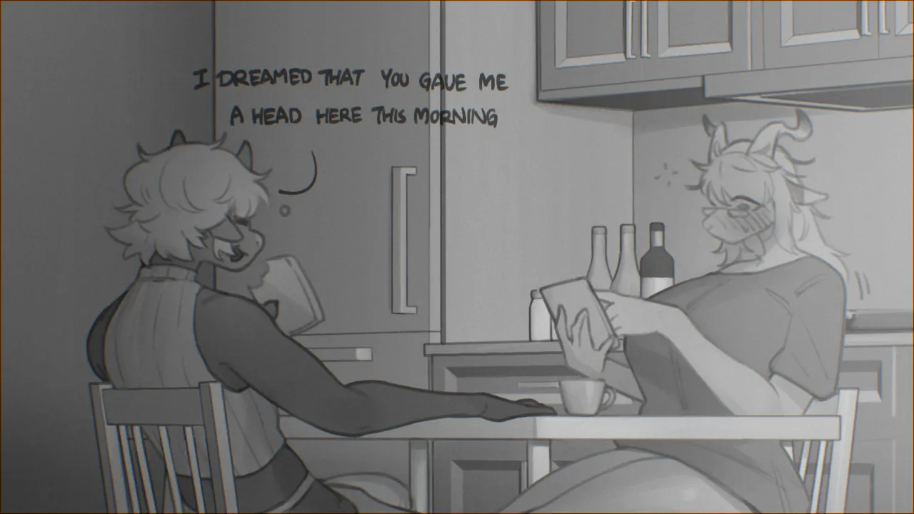 Roomates porn comic picture 6