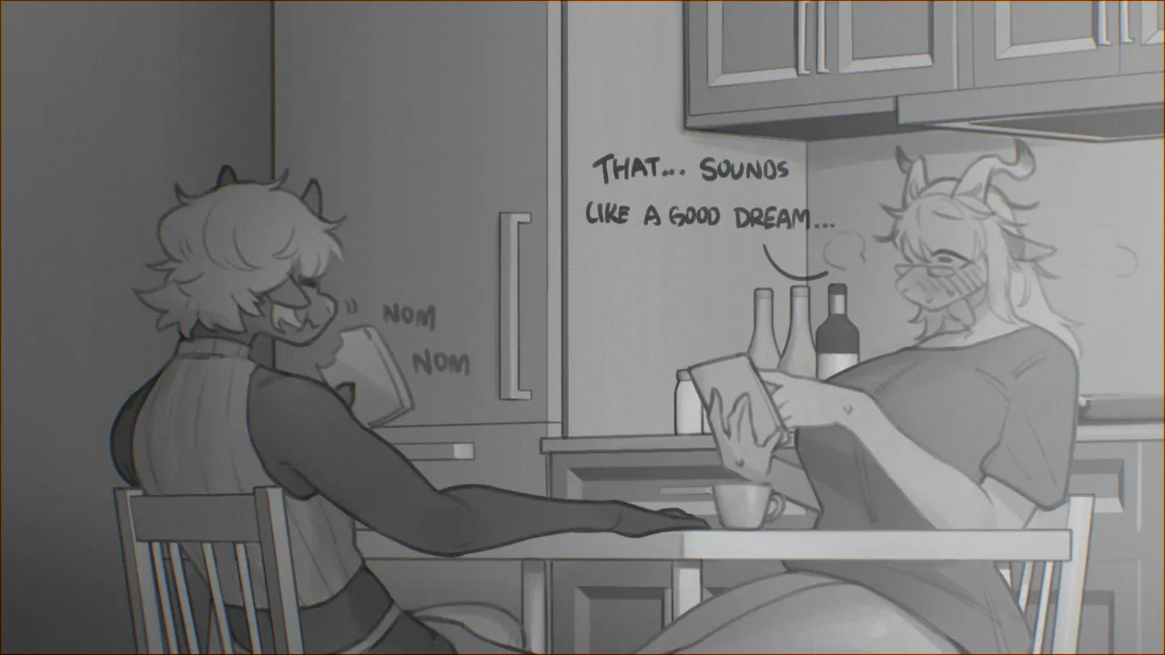 Roomates porn comic picture 7