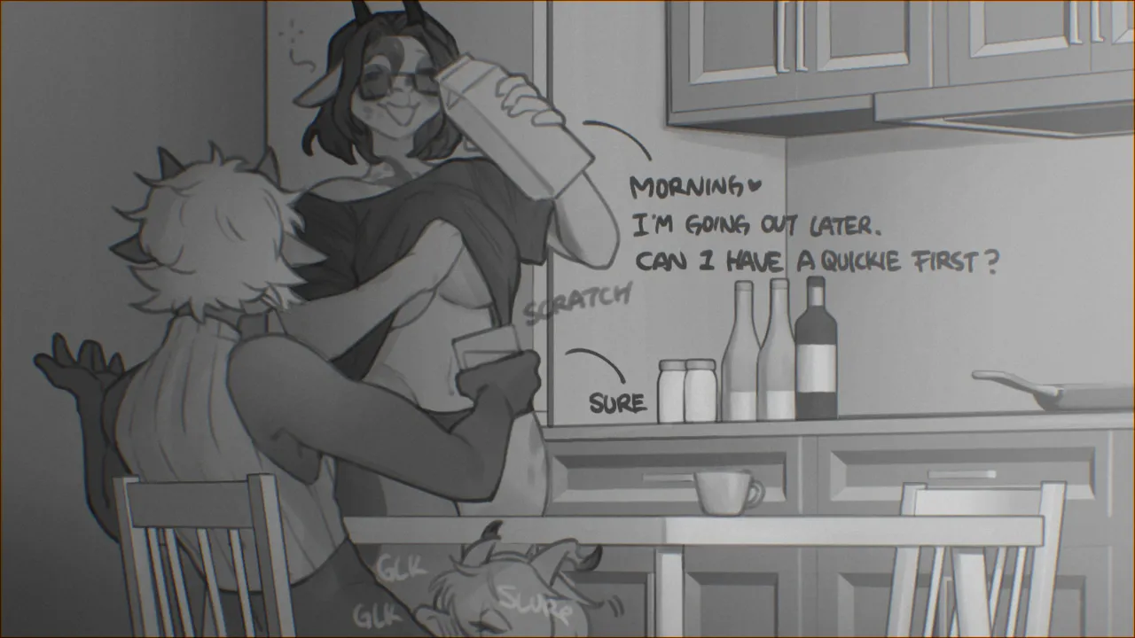 Roomates porn comic picture 8