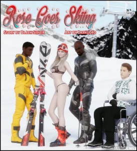 Rose Goes Skiing porn comic picture 1