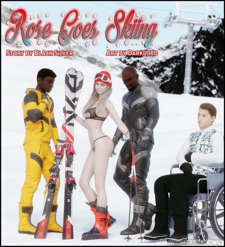 Rose Goes Skiing porn comic picture 1